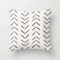 Axyaa Geometric Plaids Cushion Cover Pillowcase 45*45cm