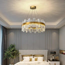 Axyaa Modern LED Pendant Chandeliers for Living Room Dining Room Indoor Lighting