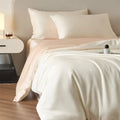 Axyaa Luxury Silk Bedding Set & Duvet Cover - Queen/Double/Single