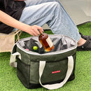 Axyaa Insulated Lunch Bag Waterproof Portable Cooler with Shoulder Strap