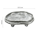 Axyaa Four Legged Plate Dessert Sushi Appetizer Molecular Cuisine Tableware