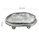 Axyaa Four Legged Plate Dessert Sushi Appetizer Molecular Cuisine Tableware