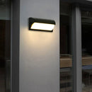 Axyaa Outdoor Motion Sensor Wall Light Waterproof IP65 LED 18W 30W Garden Street Lighting