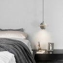 Axyaa Nordic Star Cement Chandelier for Living Room, Restaurant, Bar, Bedroom, and Stair Lighting