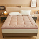 Axyaa Soft Mattress Pad - Hotel Style for Bedroom, Student Dorm, Single or Double Bed
