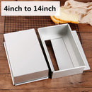Axya Rectangular Mousse Chiffon Cake Pan with Removable Bottom