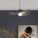 Axyaa Modern Colorful Fabric Shade Chandelier Pendant Light