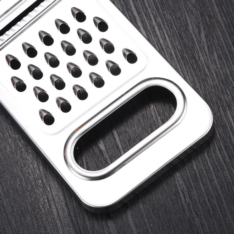 Axyaa Stainless Steel Vegetable Grater Slicer Shredder Kitchen Gadget