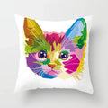 Axyaa Abstract Animal Pattern Pillowcase 45*45cm