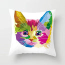 Axyaa Abstract Animal Pattern Pillowcase 45*45cm
