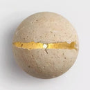 Axyaa Creative Stone Art Wall Lamp for Modern Living Spaces