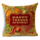 Axyaa Harvest Pumpkin Farm Throw Pillowcase for Home Decor