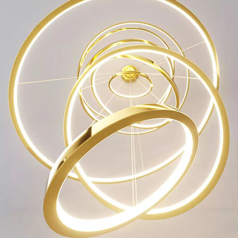 Axyaa Nordic Pendant Chandelier for Dining & Living Room Decor