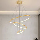 Axyaa LED Chandeliers Pendant Lamps for Modern Home Decor & Indoor Lighting