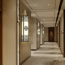 Axyaa Zen Style Strip Wall Lamp for Bedroom Living Room Hotel Engineering