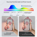 Axyaa LED Mushroom Wall Lamp for Bedroom Hotel Living Room Decor