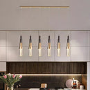 Axyaa Modern LED Chandelier Ceiling Lamp for Living Room Dining Indoor Lighting