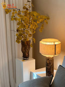 Marble Table Lamp LED E27 Modern Minimalist Art Decor Axyaa Brand