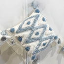 Nordic Luxury Tufted Pillow Cover for Sofa and Bed by Axyaa