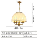 Axyaa Cream Pendant Light: Neoclassical LED Nordic Hanging Lamp for Home and Restaurant