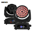 Axyaa SHEHDS LED Wash Zoom Moving Head Light for Party Stage Wedding