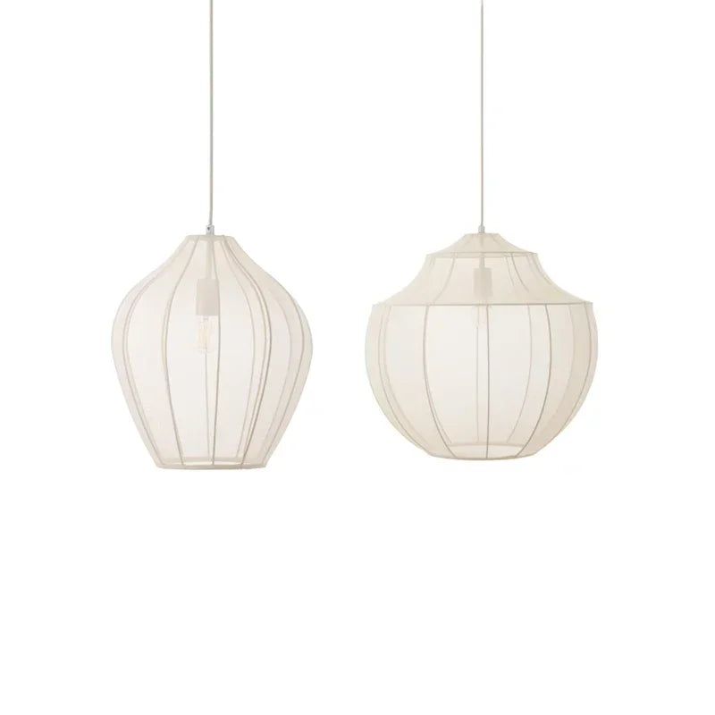 Axyaa Yara Fabric Pendant Light - Danish Design for Home Decor & Bedroom Lamps