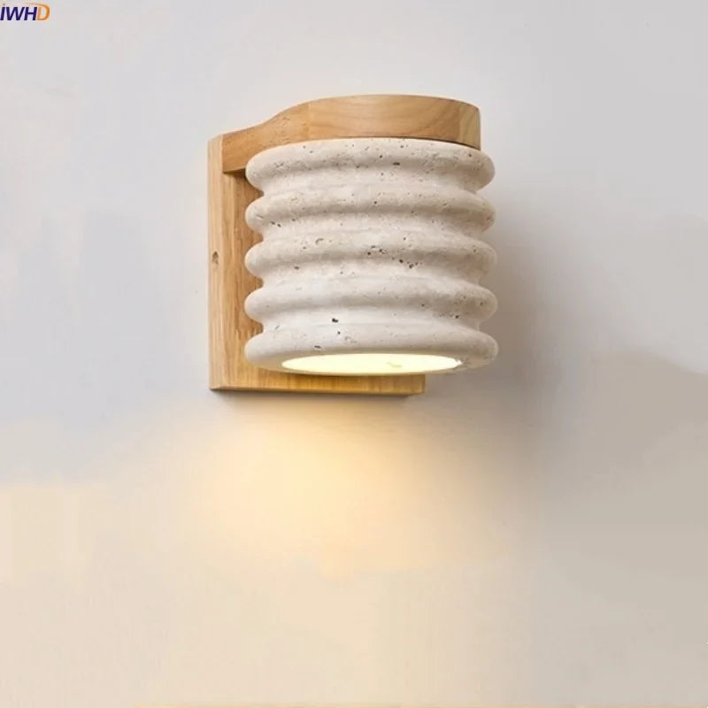 Axyaa Wabi Sabi LED Wall Lights Living Room Bedroom Interior Lighting Arandela
