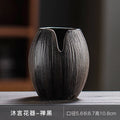 Axyaa Japanese Style Ceramic Vases Tabletop Ornaments Retro Craftsmanship Home Decor
