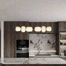 Axyaa Minimalist Glass Lamp for Bar, Tea Table, or Study Area