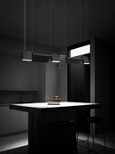 Axyaa Nordic LED Long Strip Chandelier for Office Showroom and Dining Room