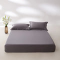 Axyaa 800TC Egyptian Cotton Fitted Sheet for Single Couple King Queen Bed