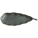 Axyaa Leaf Ceramic Sushi Plate - Exquisite Home Dining Essential