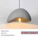 Axyaa Nordic E27 LED Pendant Chandelier for Modern Dining Room