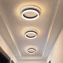 Axyaa Nordic LED Ceiling Lamp for Indoor Lighting in Various Spaces