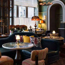 Nordic LED Table Lamp for Restaurant Atmosphere by Axyaa