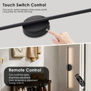 Axyaa Touch Switch LED Wall Sconce with USB, Dimmable, Wireless, Rechargeable