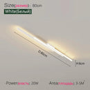 Axyaa Modern Line LED Ceiling Chandelier Wall Sconce Lighting for Home Decor