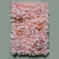 Axyaa Rose Flower Wall Wedding Decor Artificial Plants Background Christmas Silk