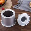 Axya Hollow Chimney Mold Chiffon Cake Pan Removable Bottom Bread Box