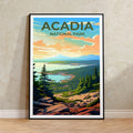 Axyaa Tokyo Tower Half Dome Canvas Wall Art for Home Decor and Modern Living Rooms