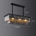 Axyaa LED Pendant Chandeliers for Modern Home Decor and Indoor Lighting
