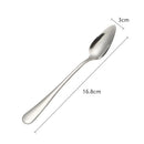Axyaa Stainless Steel Kiwi Mango Spoon - Multifunctional Kitchen Tool