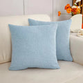 Fluffy Nordic Style Sofa Pillow Cover by Axyaa