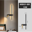 Axyaa LED Spotlight Wall Lamps with Switch for Bedroom Bedside Strip Lights