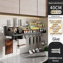 Axyaa Knife Stand Spice Rack Organizer Spoon Rest Hanging Organizers