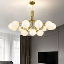 Axyaa Nordic Bean Hanging Lights for Bedroom Dining Living Room Restaurant