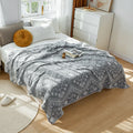 Nordic Cotton Throw Blanket | Axyaa Summer Quilt for Home Decor & Sofa