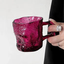 Axyaa Rose Glass High Appearance Drink Cup