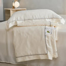 Axyaa 100% Lyocell Jacquard Summer Blanket Set - Premium Cooling Comforter