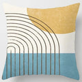 Axyaa Abstract Line Pattern Decorative Pillow Cover